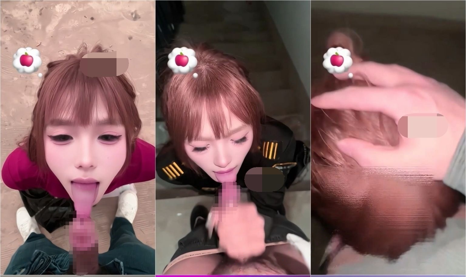 抖音 藤田蕙子 细腰蜜桃臀 弹力爆菊花 口爆吞精 足交 26V【26V】【552M】